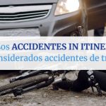 Diferencia entre accidente laboral y accidente in itinere