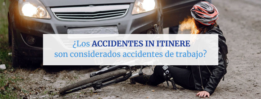 Diferencia entre accidente laboral y accidente in itinere